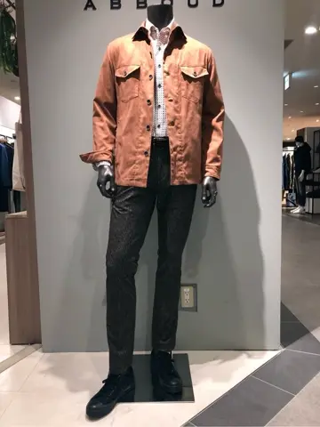 JOSEPH ABBOUD 川田 コーディネート画像