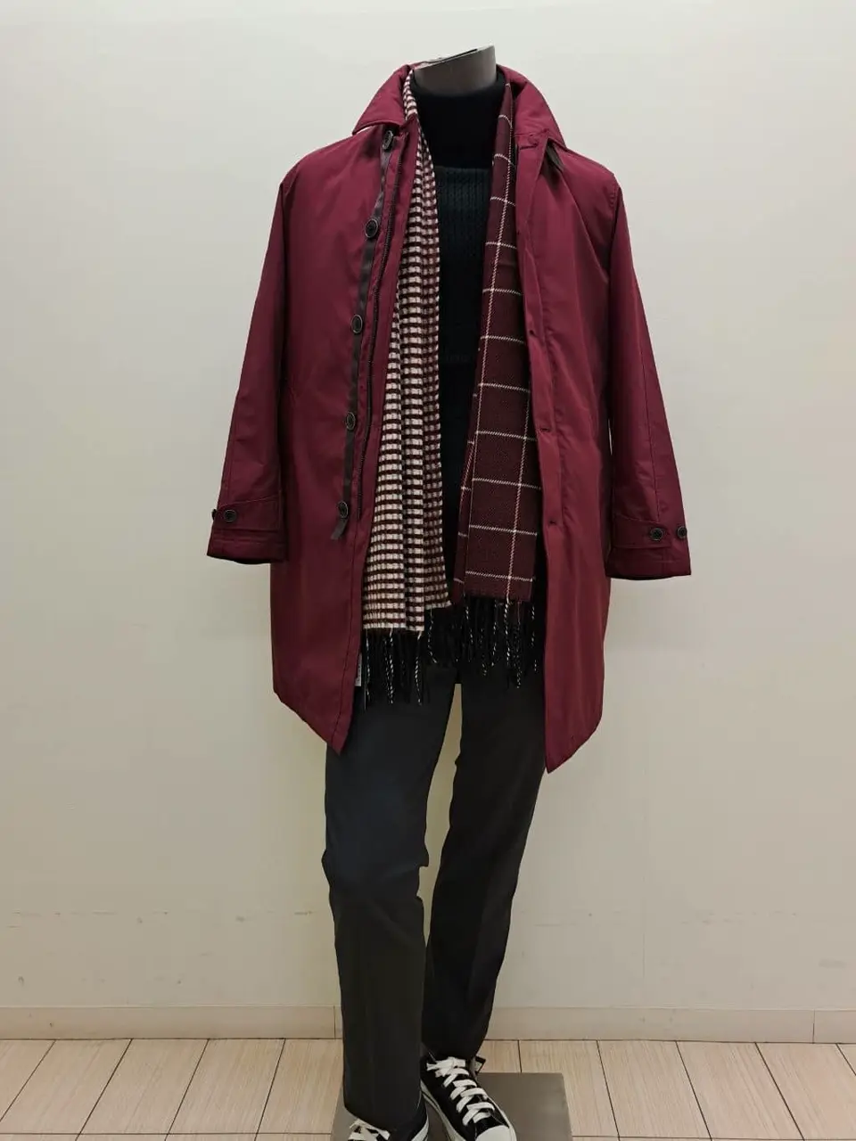 JOSEPH ABBOUD 藤川 コーディネート画像