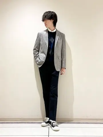 JOSEPH ABBOUD 近藤 コーディネート画像