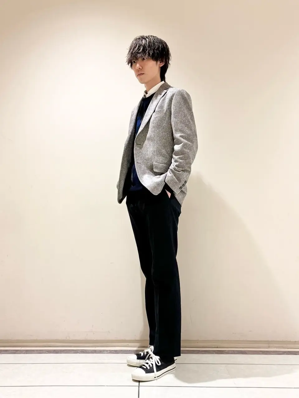 JOSEPH ABBOUD 近藤 コーディネート画像