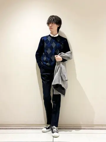 JOSEPH ABBOUD 近藤 コーディネート画像