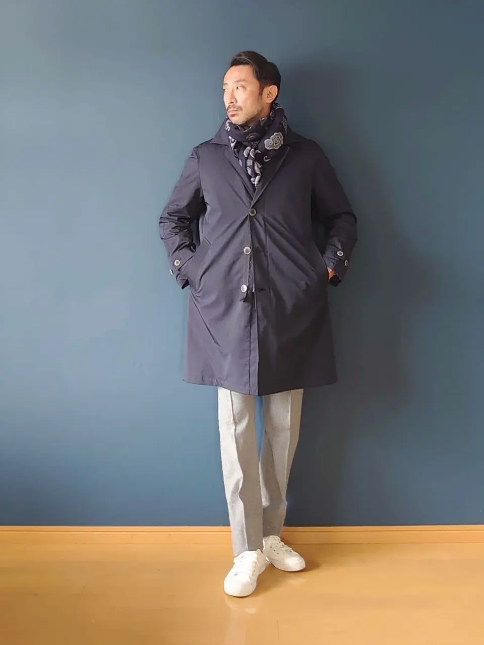 JOSEPH ABBOUD 安東 コーディネート画像