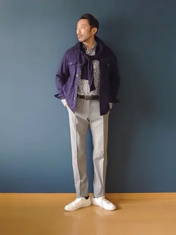 JOSEPH ABBOUD 安東 コーディネート画像