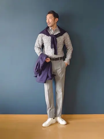 JOSEPH ABBOUD 安東 コーディネート画像