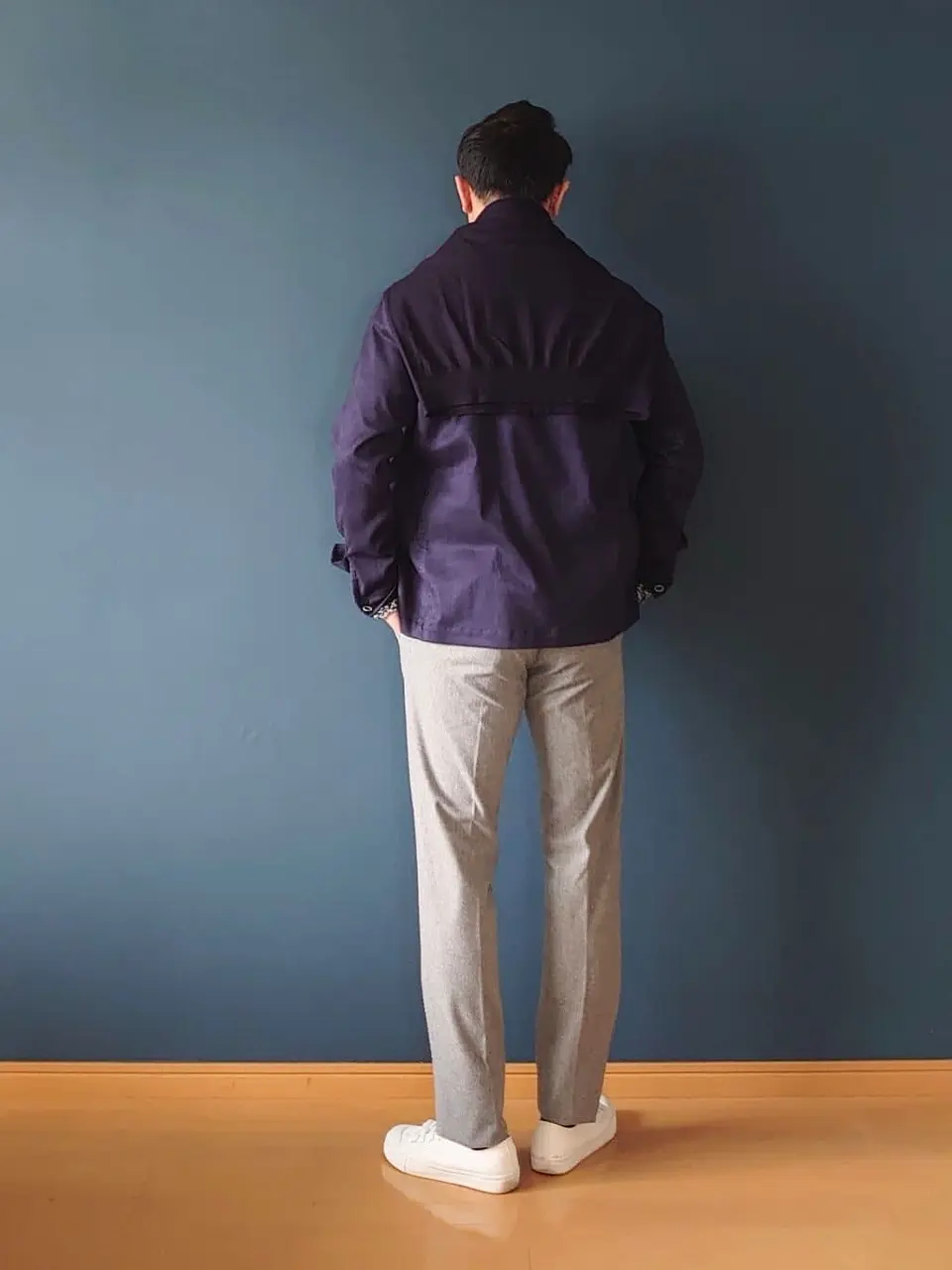 JOSEPH ABBOUD 安東 コーディネート画像