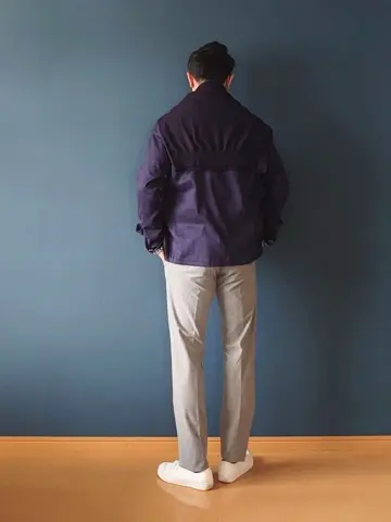 JOSEPH ABBOUD 安東 コーディネート画像