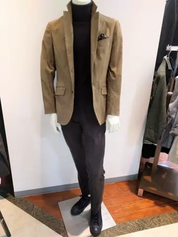 JOSEPH ABBOUD 　伊丹 コーディネート画像
