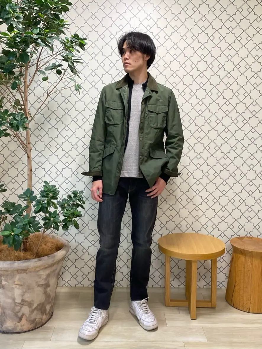  加藤晴暉 コーディネート画像