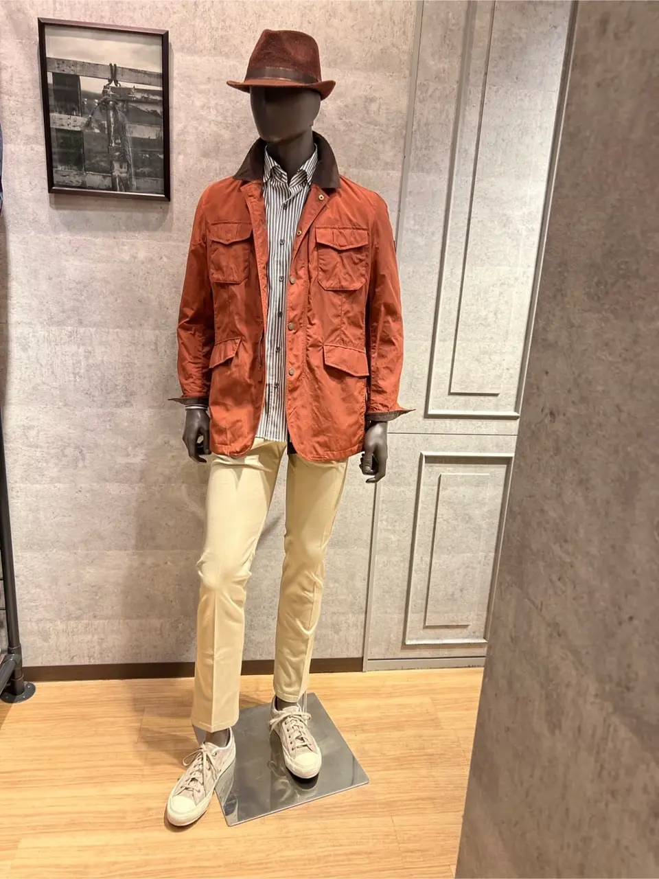  上條 コーディネート画像