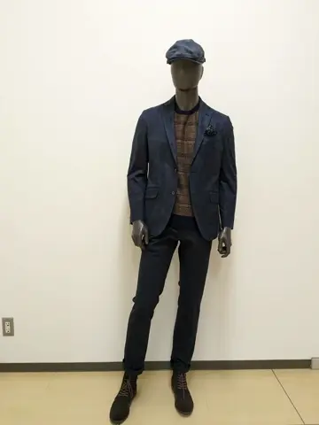 JOSEPH ABBOUD 大久 コーディネート画像