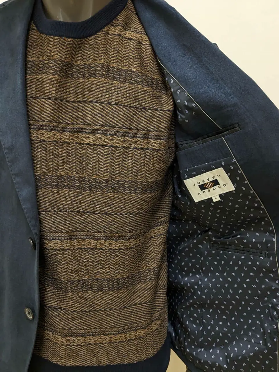 JOSEPH ABBOUD 大久 コーディネート画像