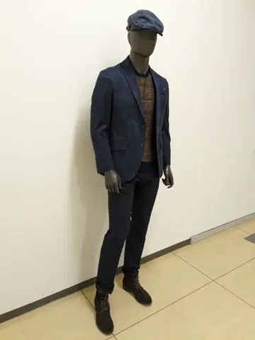 JOSEPH ABBOUD 大久 コーディネート画像