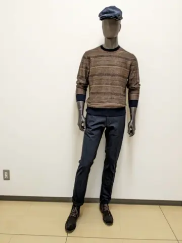 JOSEPH ABBOUD 大久 コーディネート画像