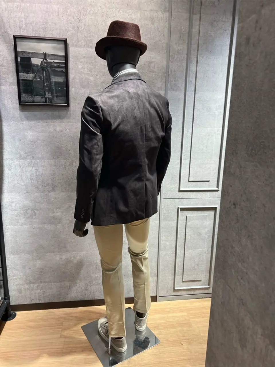 JOSEPH ABBOUD 上條 コーディネート画像