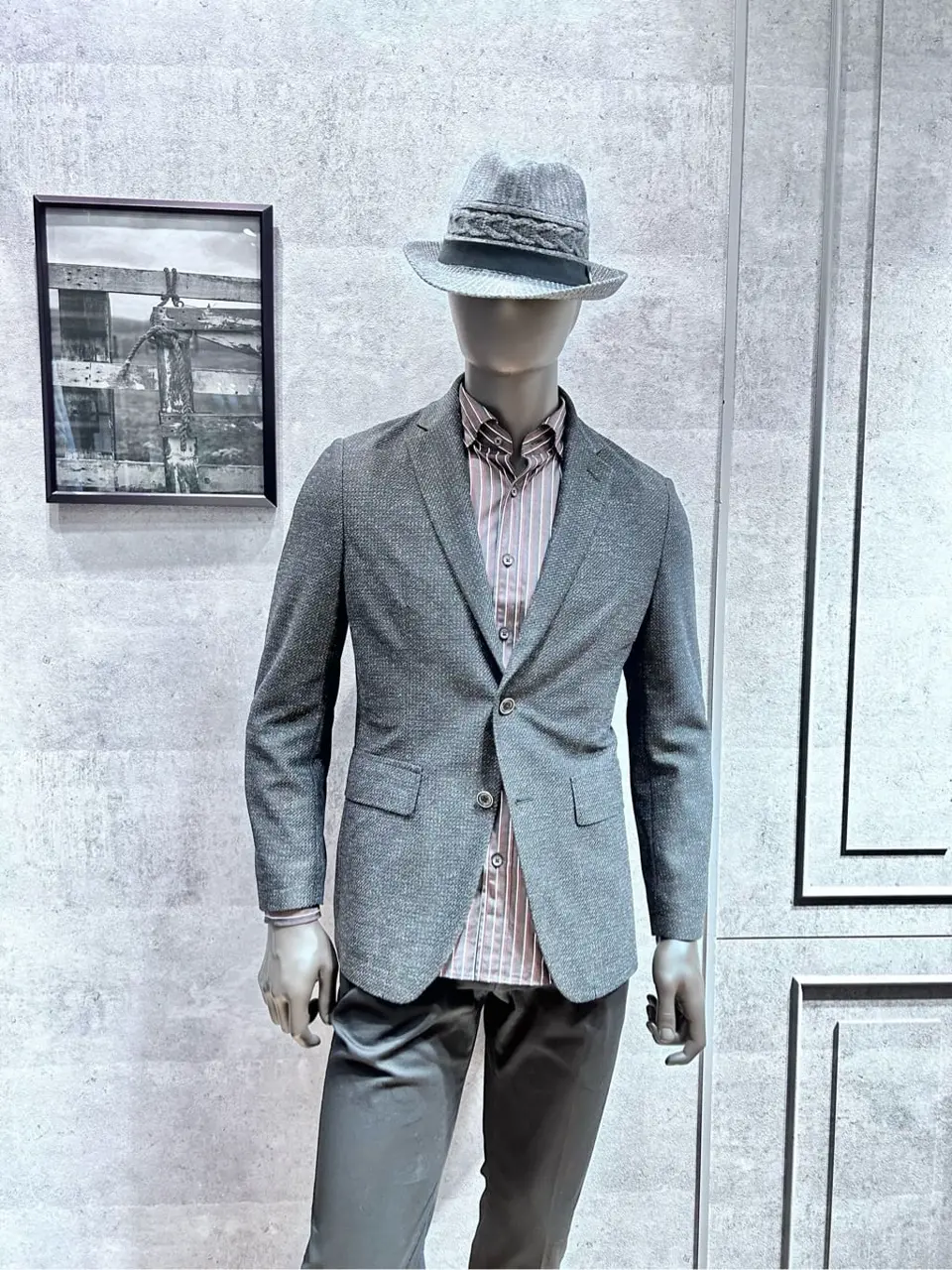 JOSEPH ABBOUD 二澤 コーディネート画像