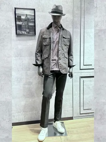 JOSEPH ABBOUD 二澤 コーディネート画像