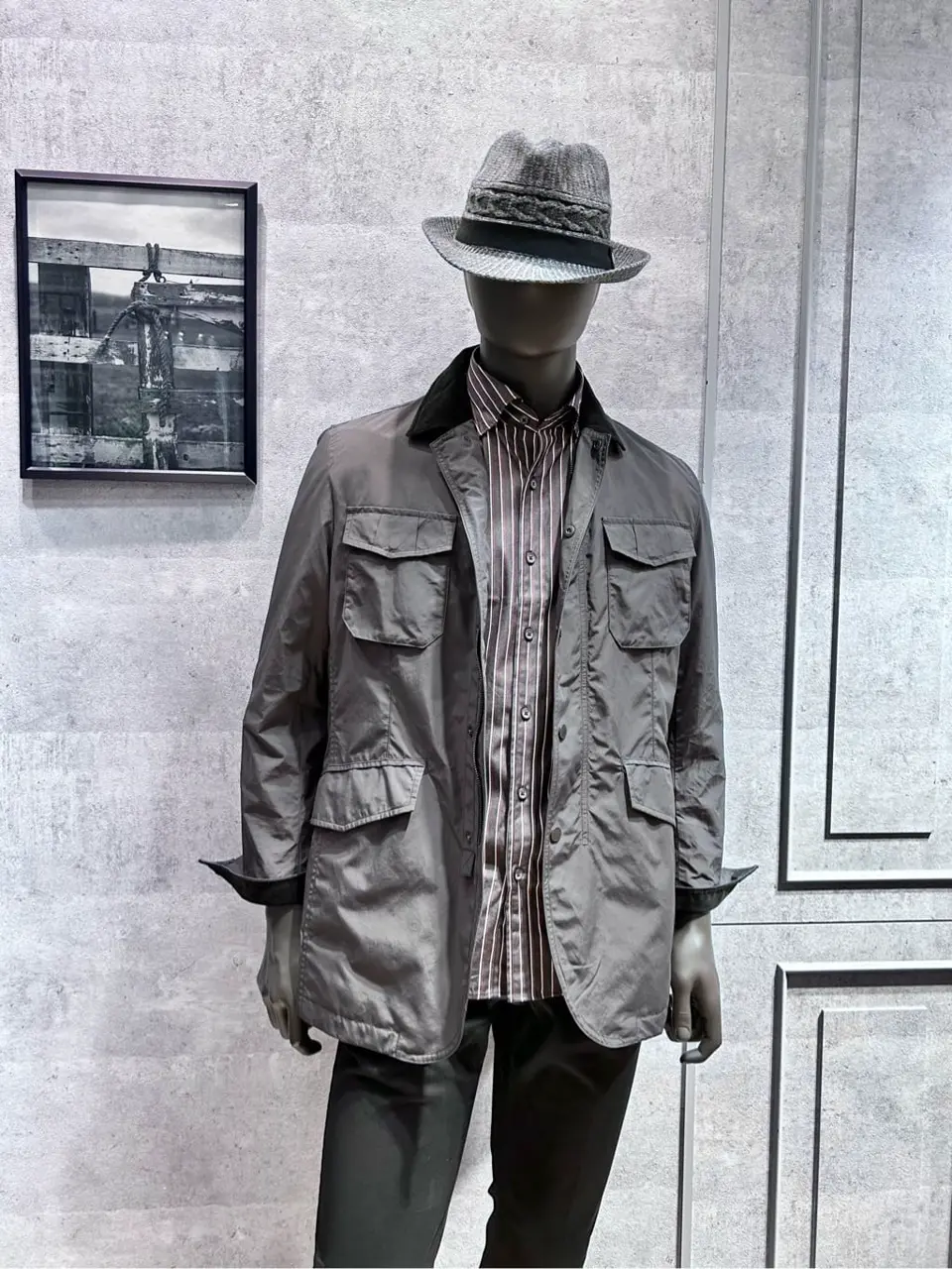 JOSEPH ABBOUD 二澤 コーディネート画像