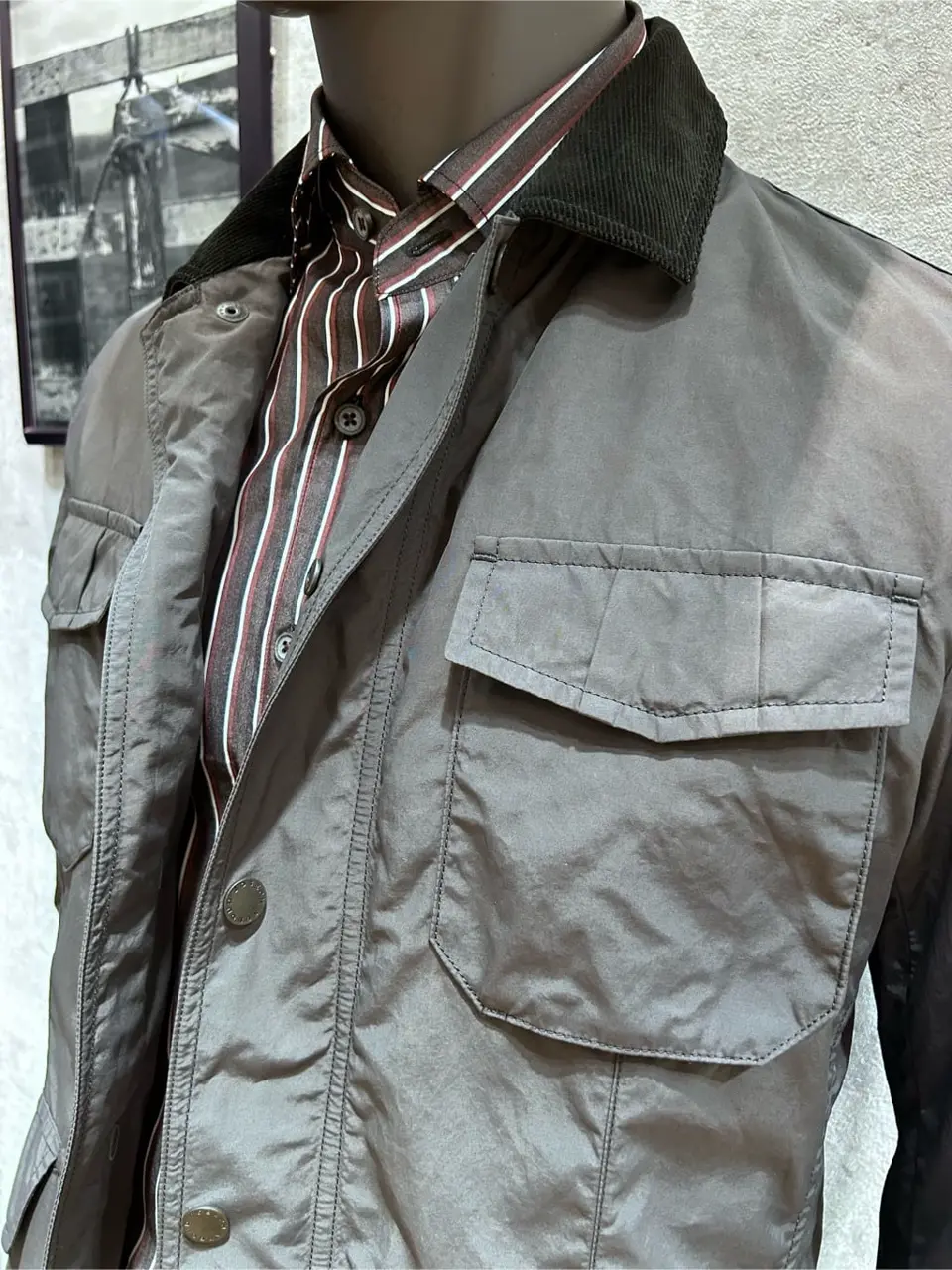 JOSEPH ABBOUD 二澤 コーディネート画像