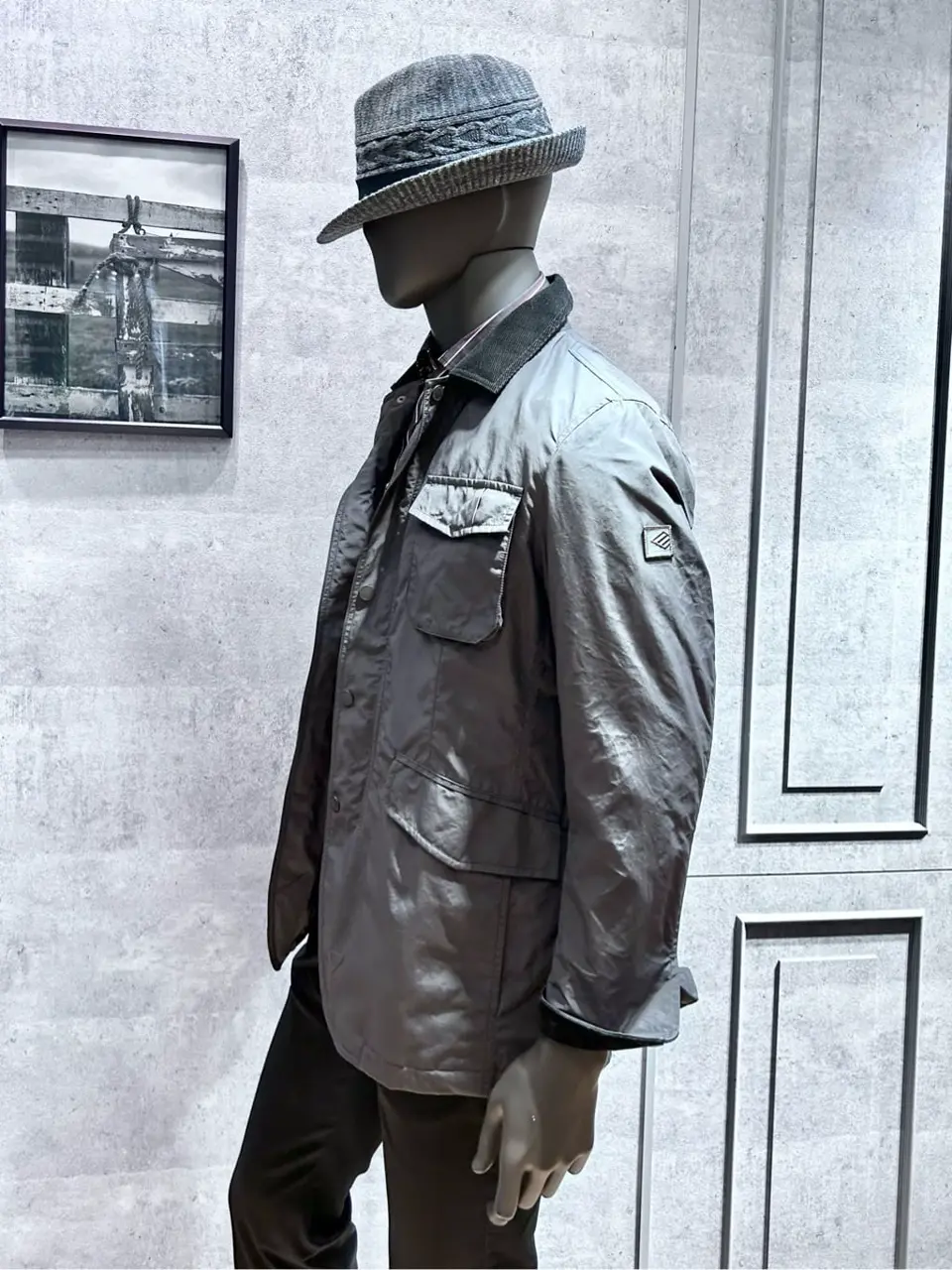 JOSEPH ABBOUD 二澤 コーディネート画像