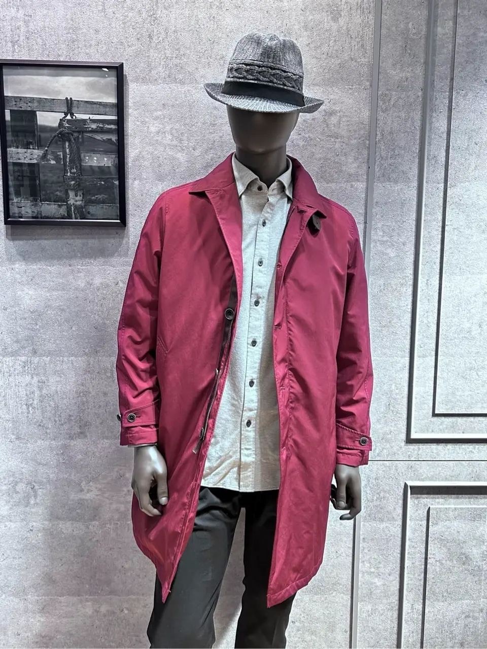 JOSEPH ABBOUD 二澤 コーディネート画像