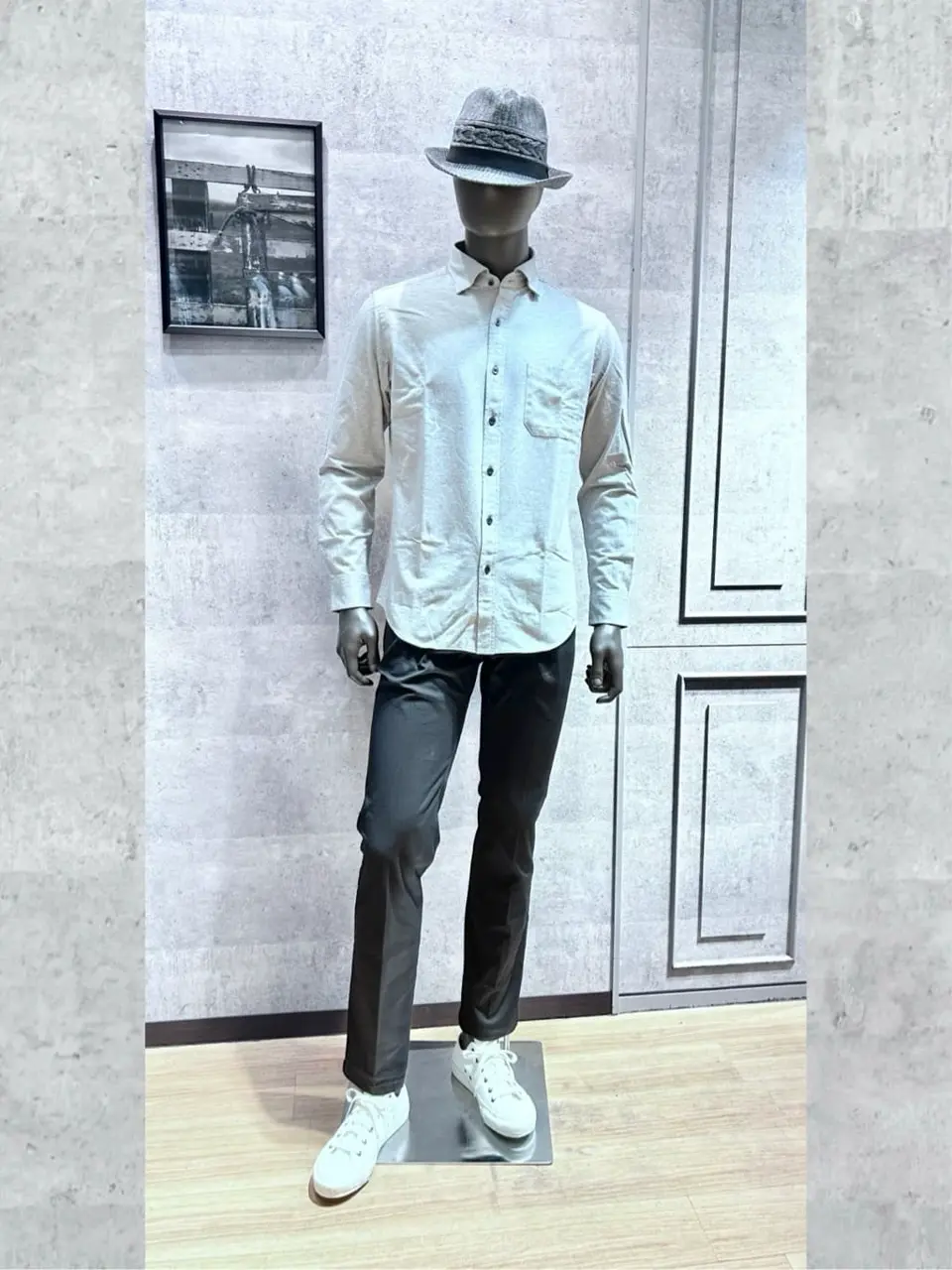 JOSEPH ABBOUD 二澤 コーディネート画像