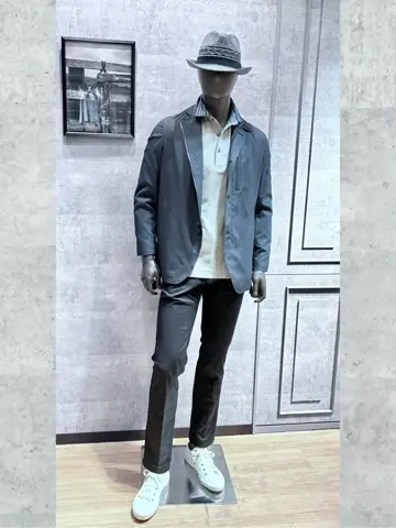 JOSEPH ABBOUD 二澤 コーディネート画像