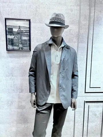 JOSEPH ABBOUD 二澤 コーディネート画像