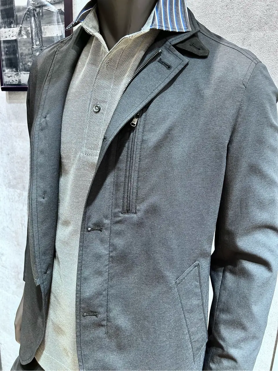 JOSEPH ABBOUD 二澤 コーディネート画像