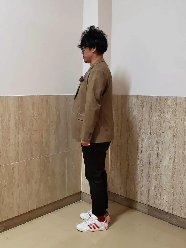 JOSEPH ABBOUD 橋場 コーディネート画像