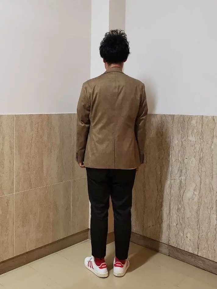 JOSEPH ABBOUD 橋場 コーディネート画像