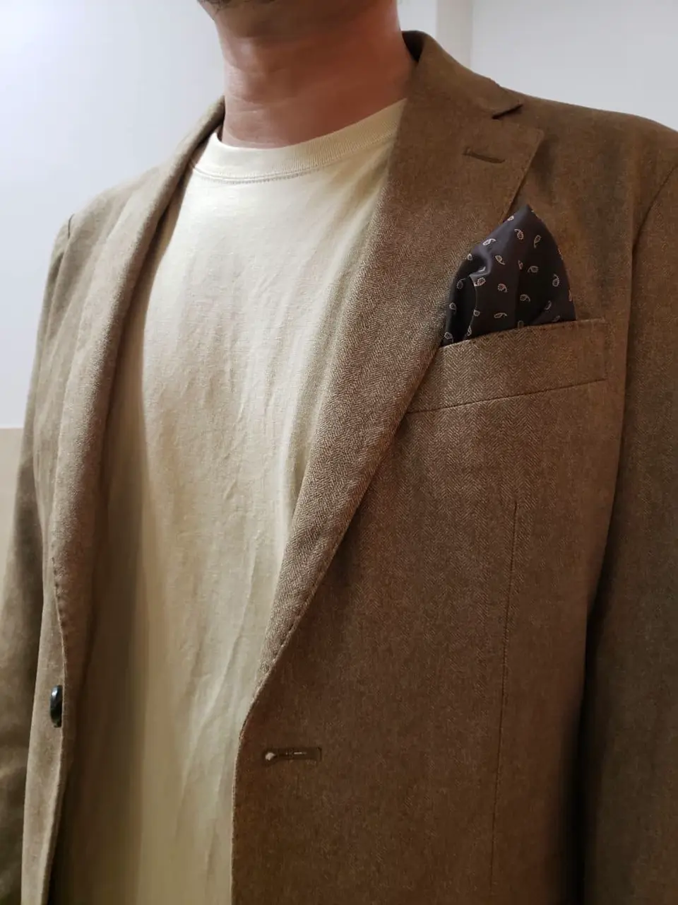 JOSEPH ABBOUD 橋場 コーディネート画像