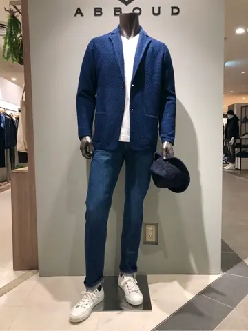 JOSEPH ABBOUD 川田 コーディネート画像