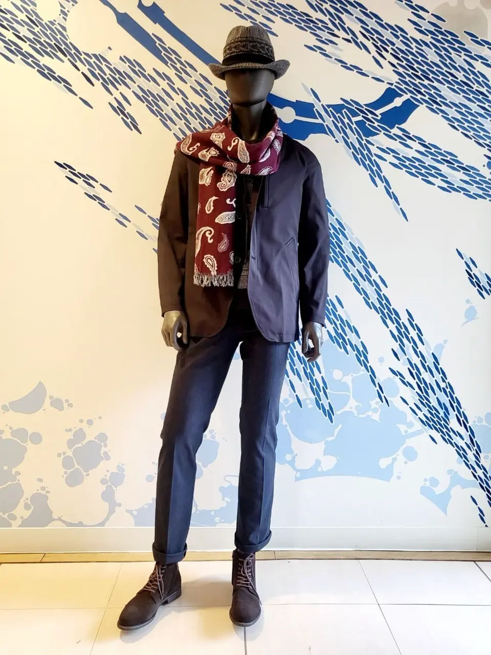  亀井 コーディネート画像