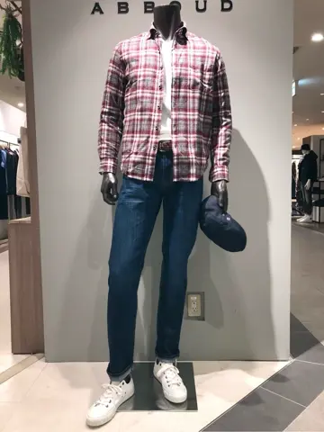 JOSEPH ABBOUD 川田 コーディネート画像