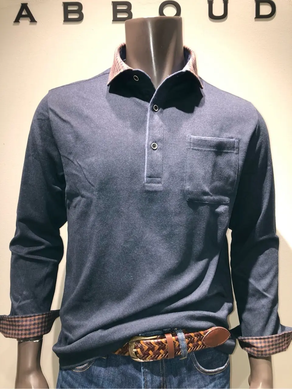 JOSEPH ABBOUD 川田 コーディネート画像