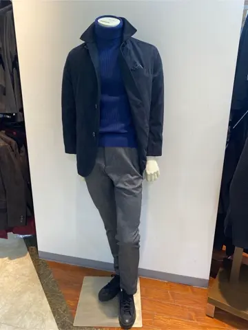 JOSEPH ABBOUD 坪井 コーディネート画像