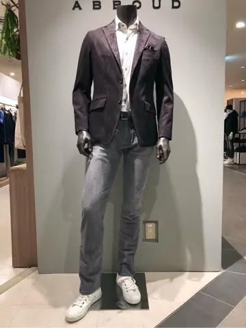 JOSEPH ABBOUD 川田 コーディネート画像