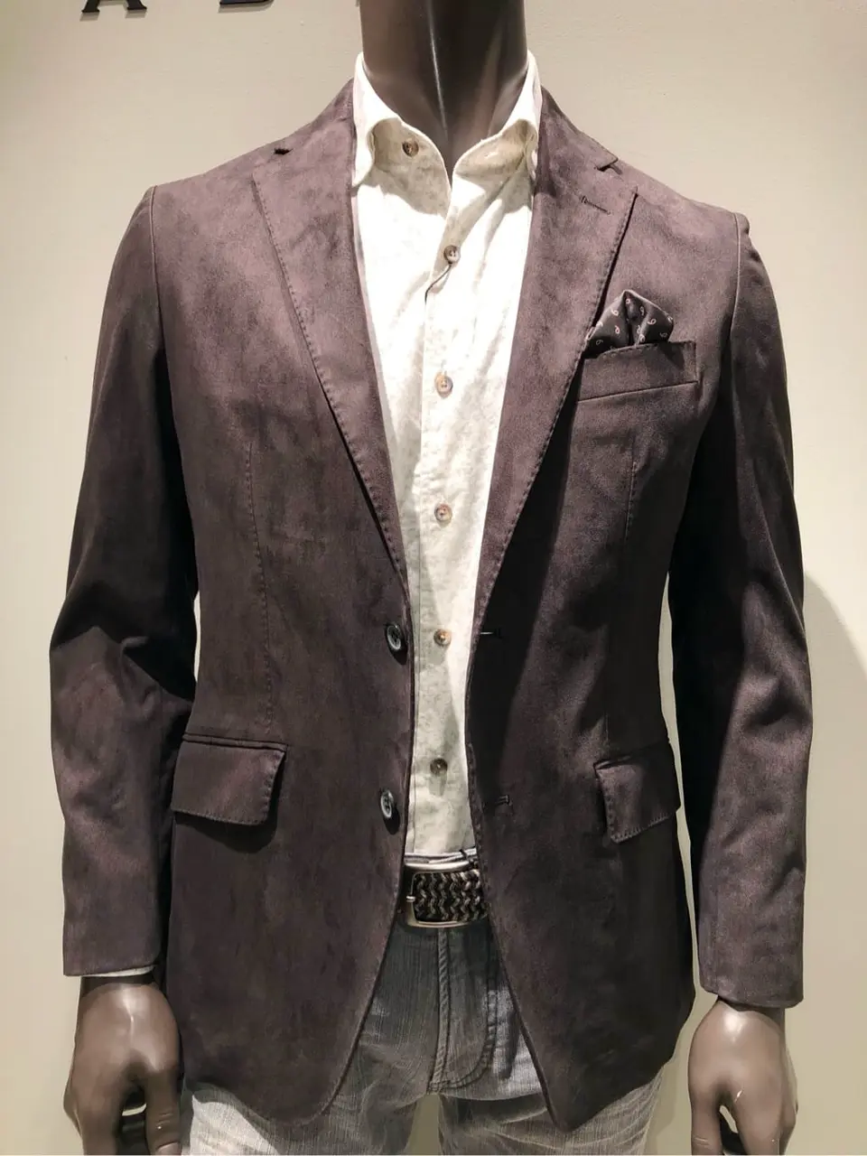 JOSEPH ABBOUD 川田 コーディネート画像