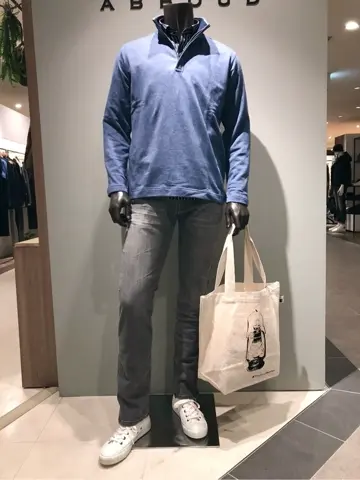 JOSEPH ABBOUD 川田 コーディネート画像