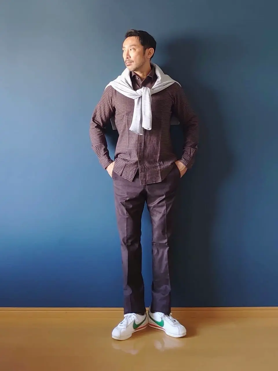 JOSEPH ABBOUD 安東 コーディネート画像