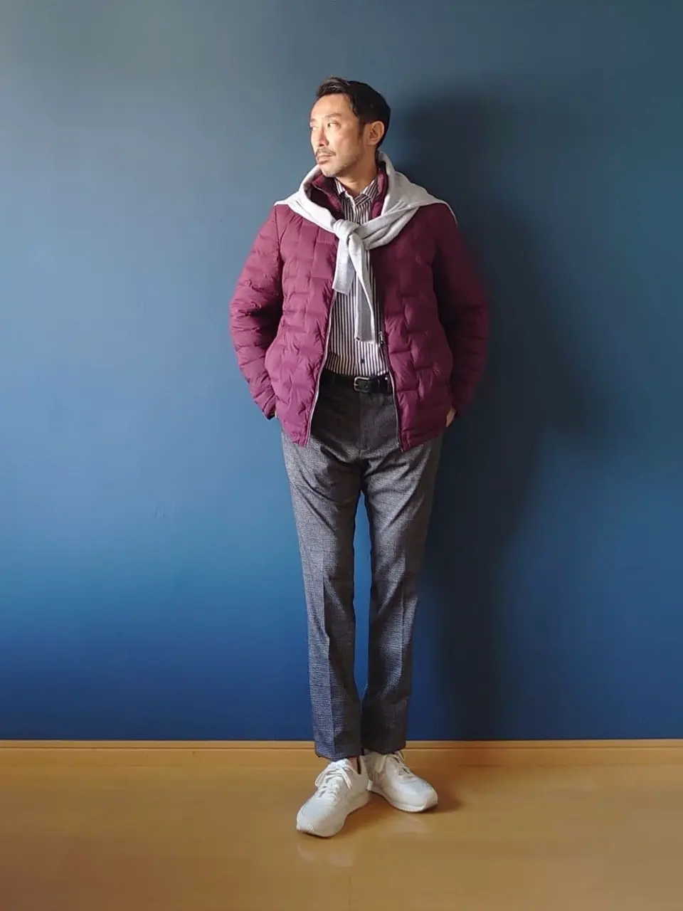 JOSEPH ABBOUD 安東 コーディネート画像