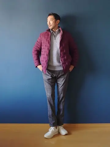 JOSEPH ABBOUD 安東 コーディネート画像