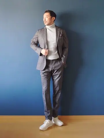 JOSEPH ABBOUD 安東 コーディネート画像