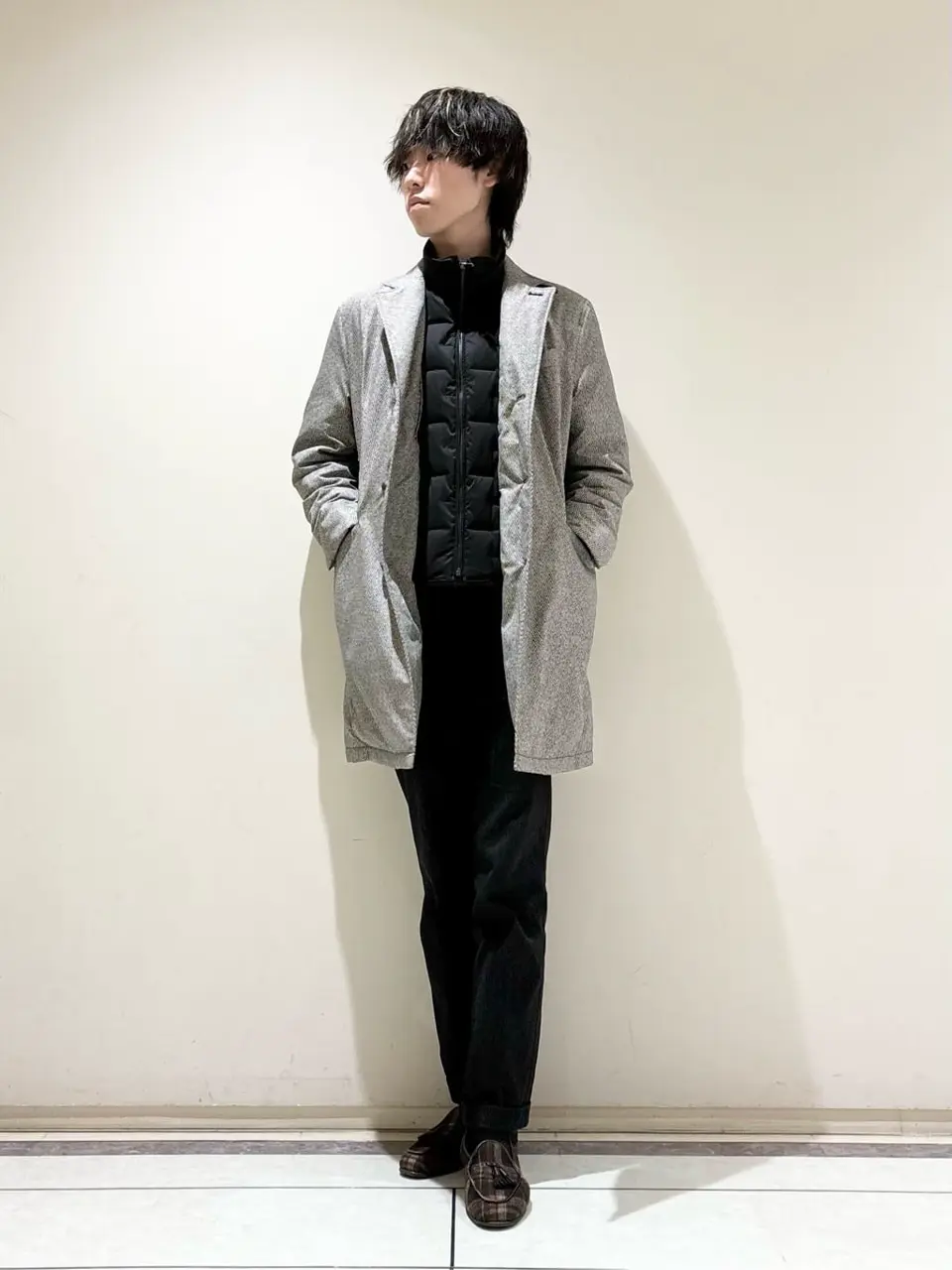 JOSEPH ABBOUD 近藤 コーディネート画像