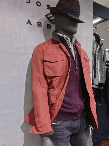 JOSEPH ABBOUD 石川 コーディネート画像