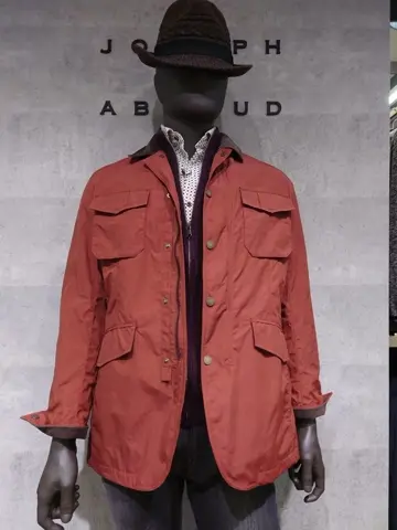 JOSEPH ABBOUD 石川 コーディネート画像