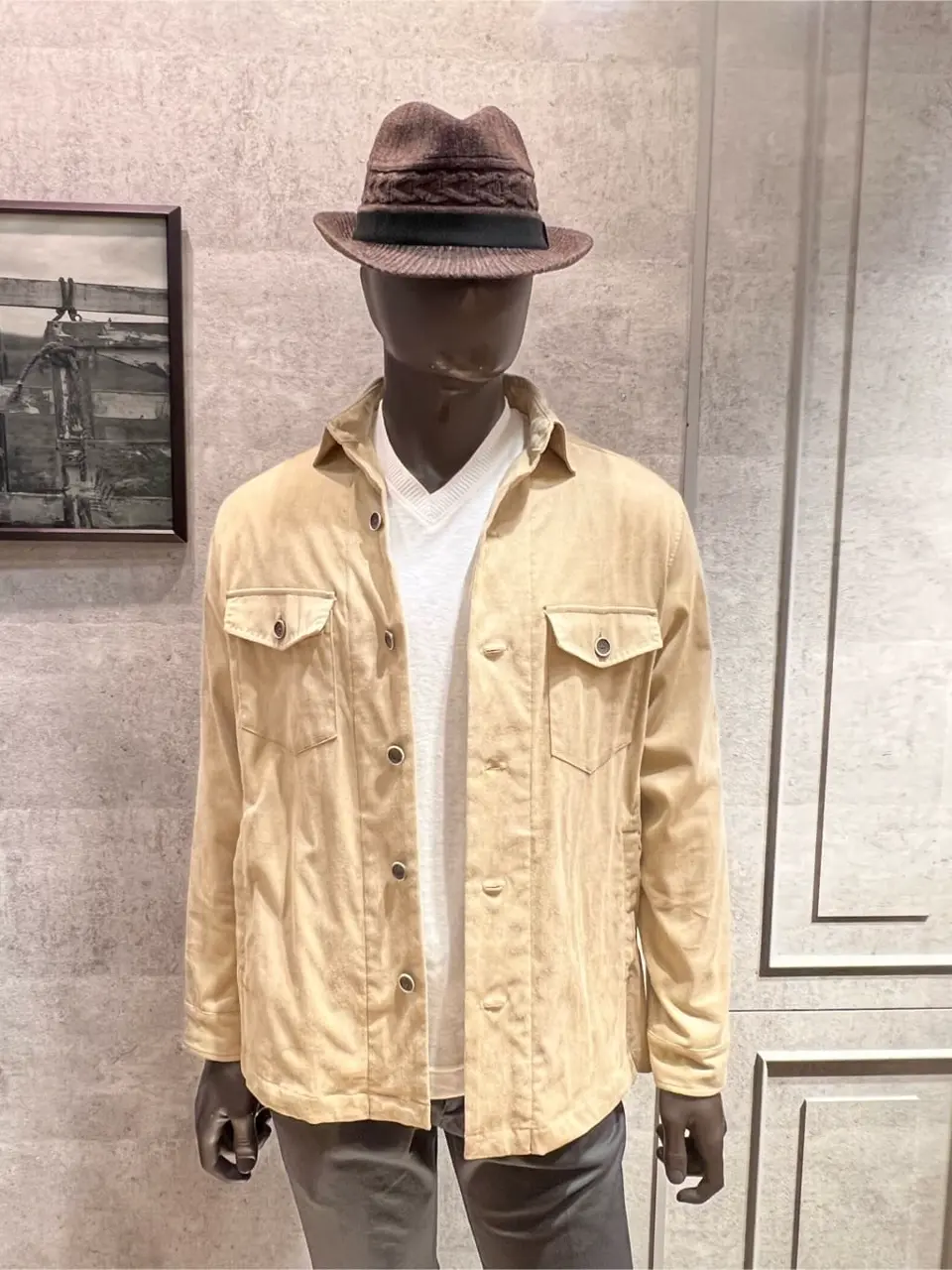 JOSEPH ABBOUD 上條 コーディネート画像