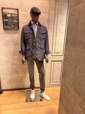 JOSEPH ABBOUD 上條 コーディネート画像