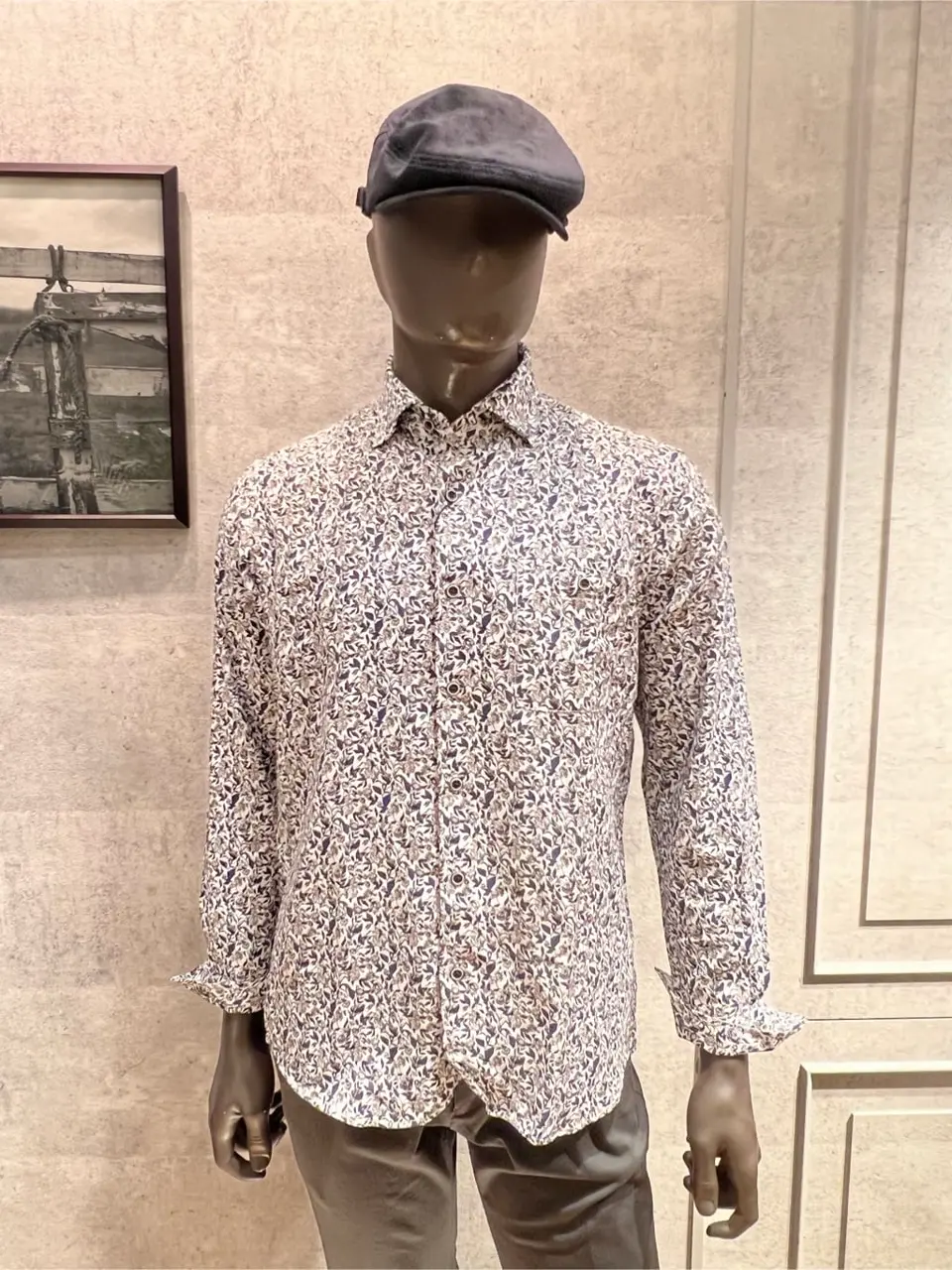 JOSEPH ABBOUD 上條 コーディネート画像