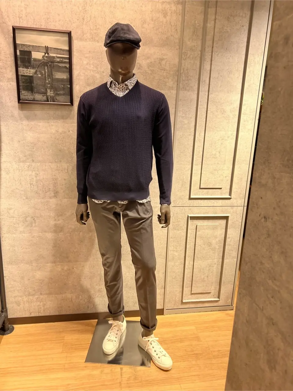  上條 コーディネート画像